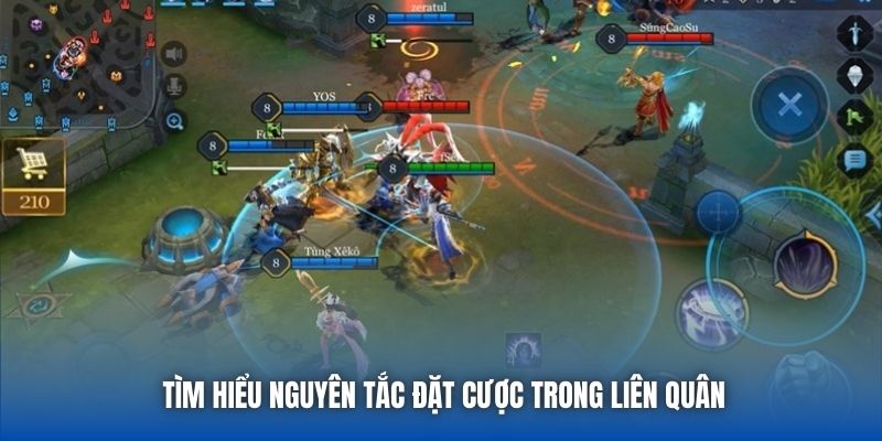 Tìm hiểu nguyên tắc đặt cược trong Liên Quân