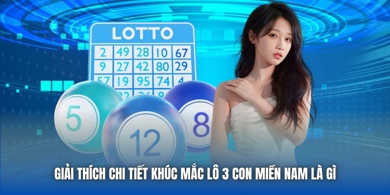 Giải thích chi tiết khúc mắc lô 3 con miền Nam là gì