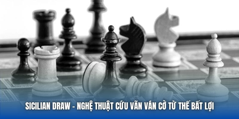 Sicilian Draw - Nghệ Thuật Cứu Vãn Ván Cờ Từ Thế Bất Lợi